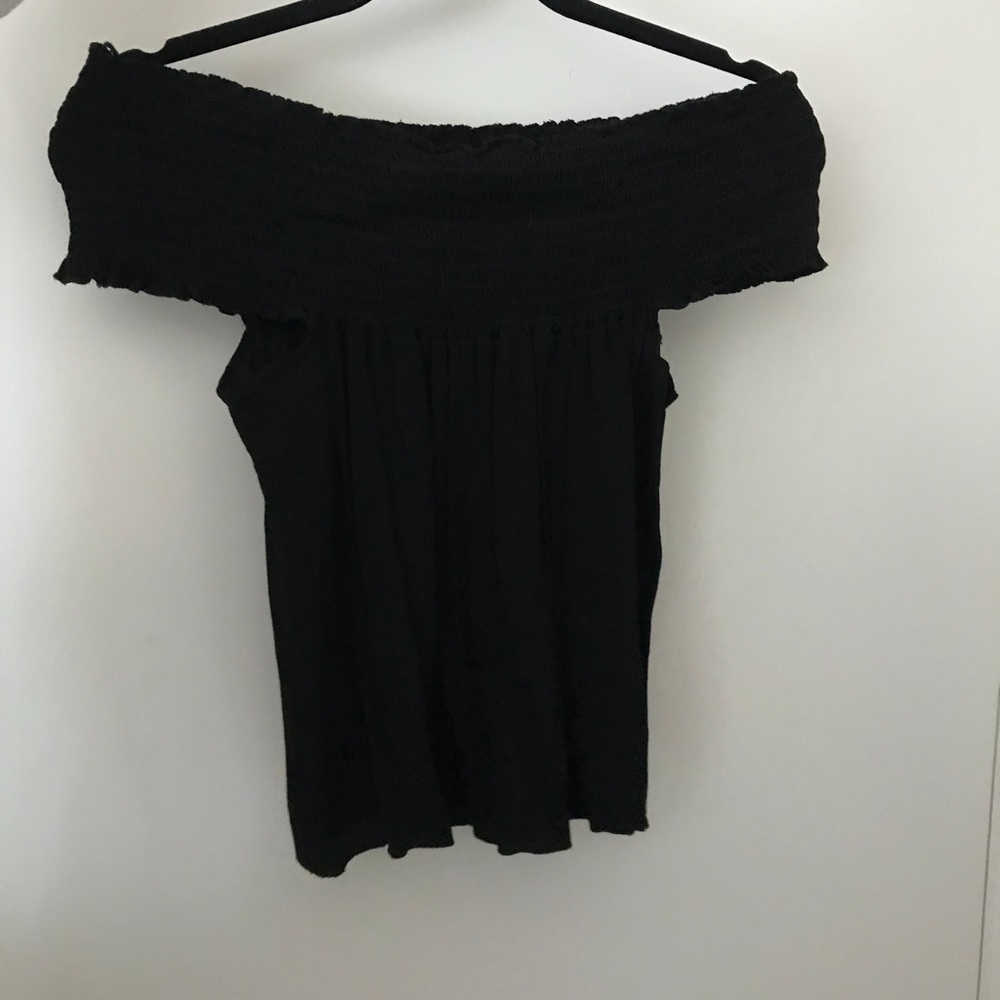 Off shoulder top
